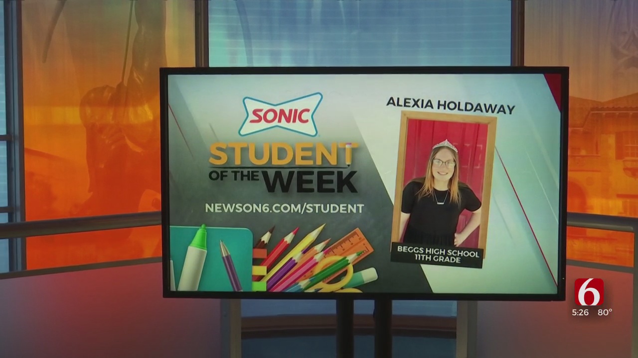 Student Of The Week: Alexia Holdaway 