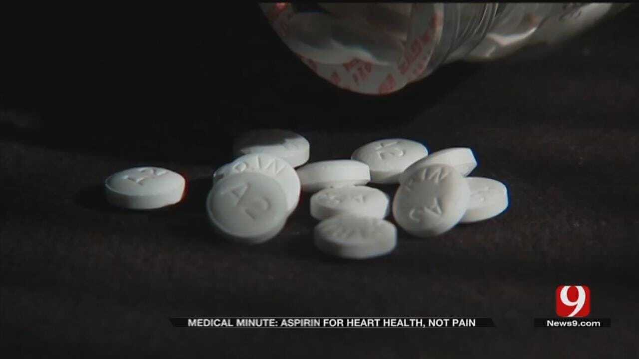 Medical Minute: Aspirin For Heart Health
