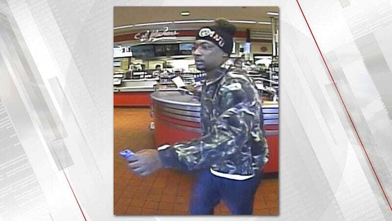 TPD Search For Suspected Debit Card Thief