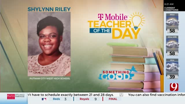 Teacher Of The Day: Shylynn Riley