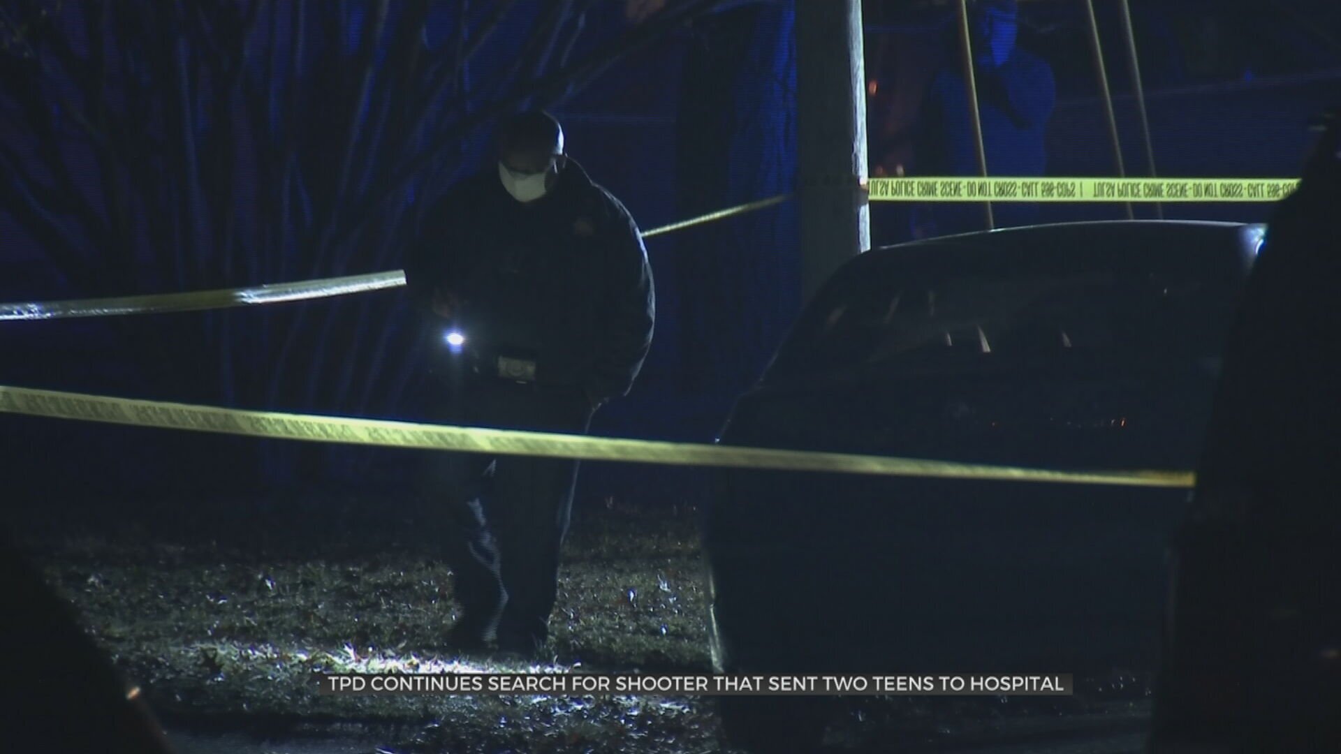 Tulsa Police: 2 Teens 'Fighting For Their Lives' After Shooting