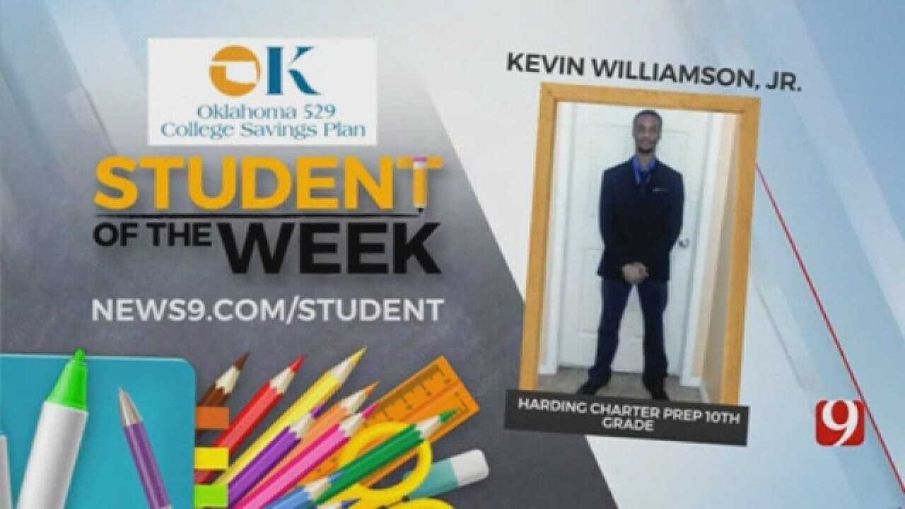 Student Of The Week: Kevin Williamson Jr. From Harding Charter Prep