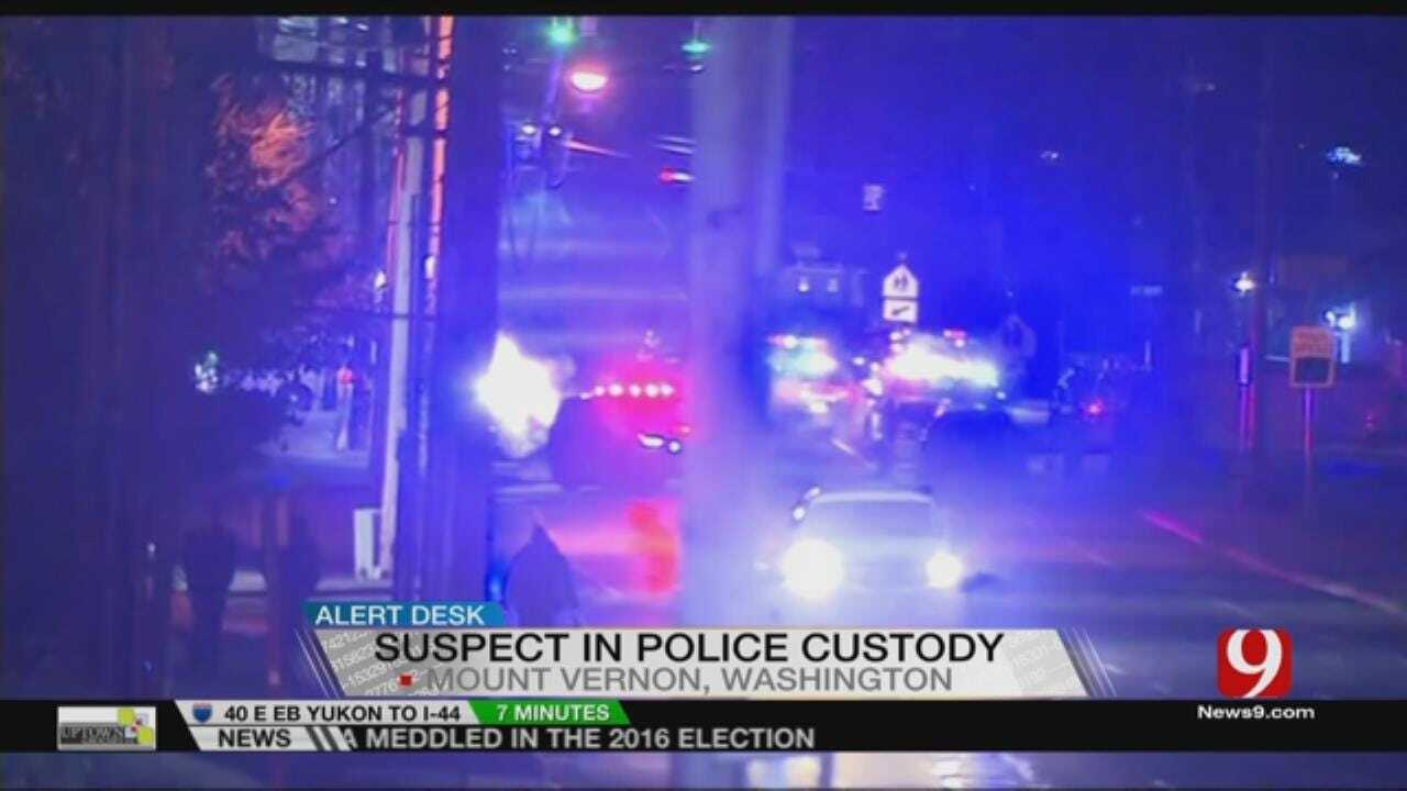 Police Officer In Washington State Shot; Suspect In Custody