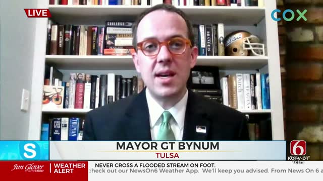 WATCH: Mayor G.T. Bynum Discusses Reopening Tulsa, Guidelines For Businesses
