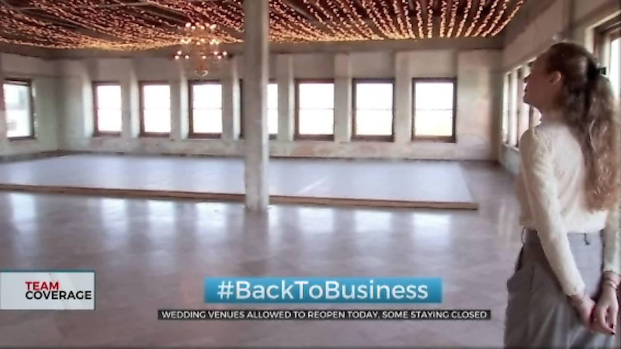 Some Oklahoma Wedding Venues Ready To Reopen, Others Want To Wait