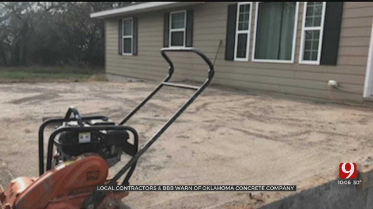 OKC Contractor Allegedly Owed Thousands By Tulsa Concrete Company