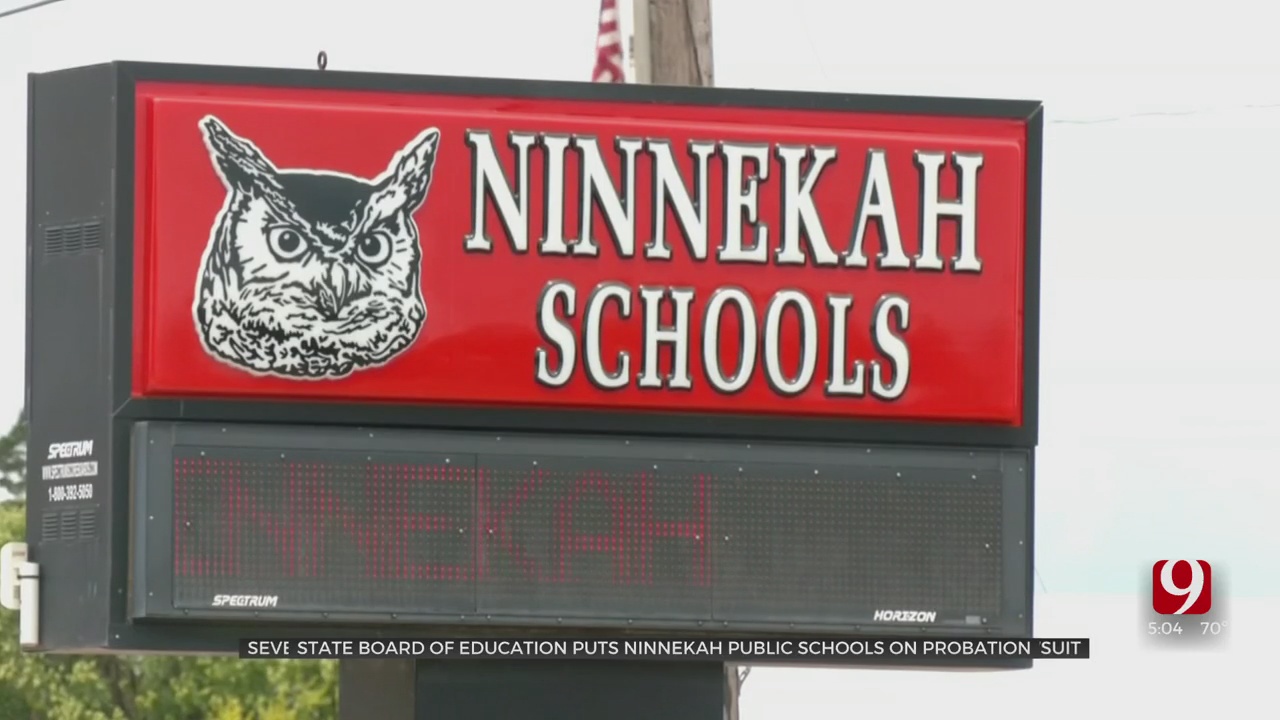 State Board Of Education Places Ninnekah Public Schools On Probation, Suspends 3 Administrators' Certifications