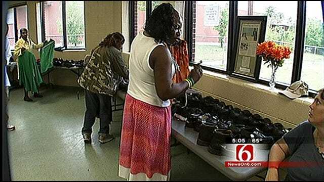 New Clothes Give Tulsa Homeless Hope