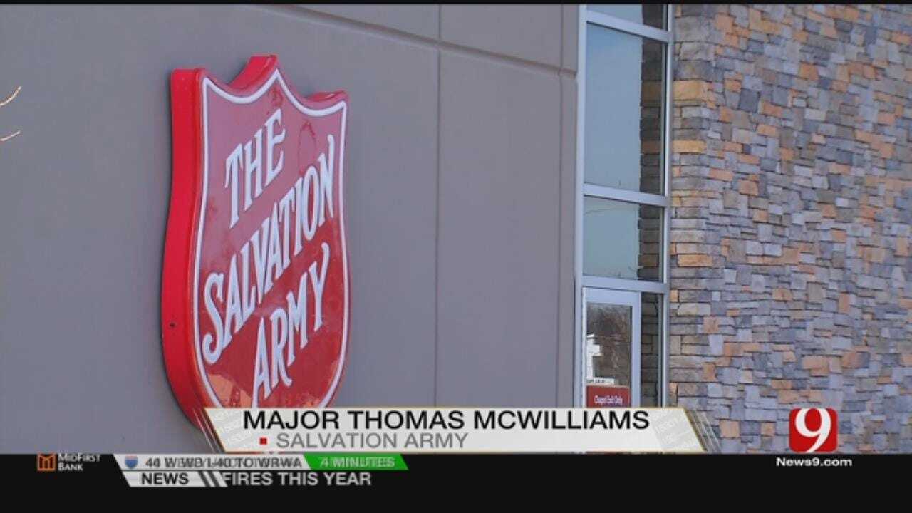 Salvation Army Offers Warm Place For Homeless As Temps Plummet