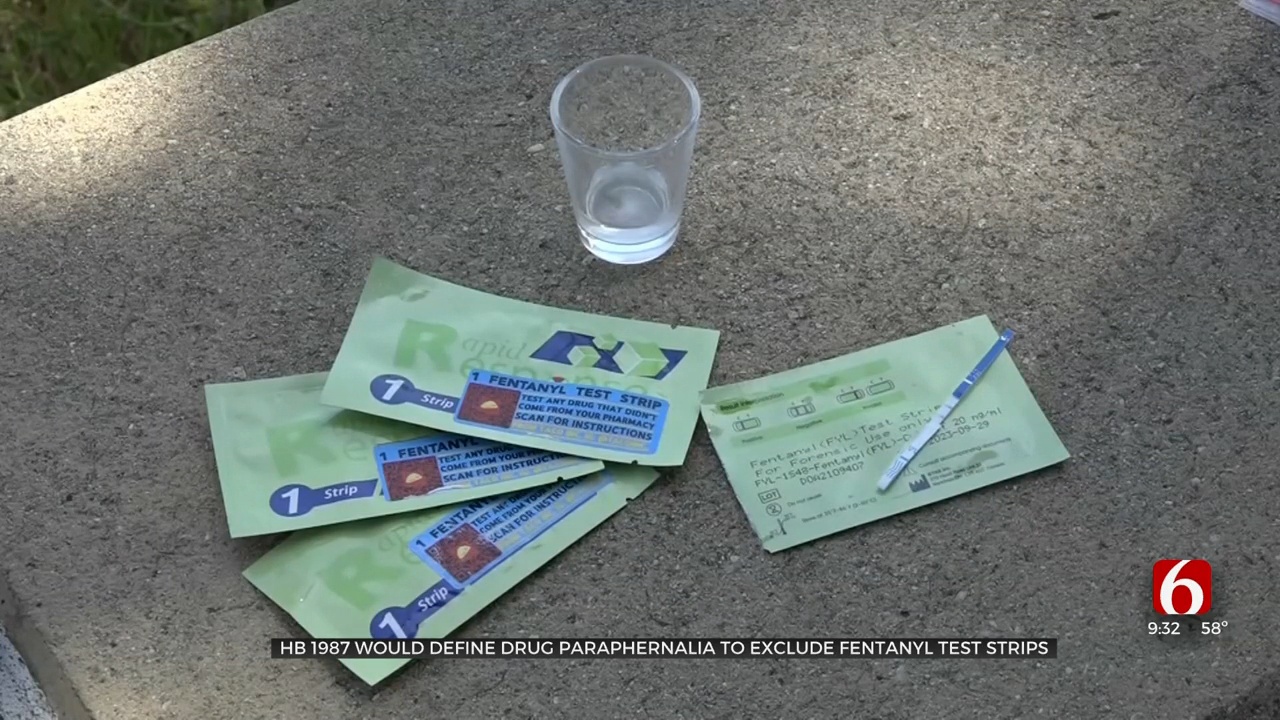 New Bill Would Define Drug Paraphernalia To Exclude Fentanyl Test Strips