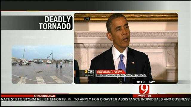 President Obama: Tornado Victims Will Get Everything They Need