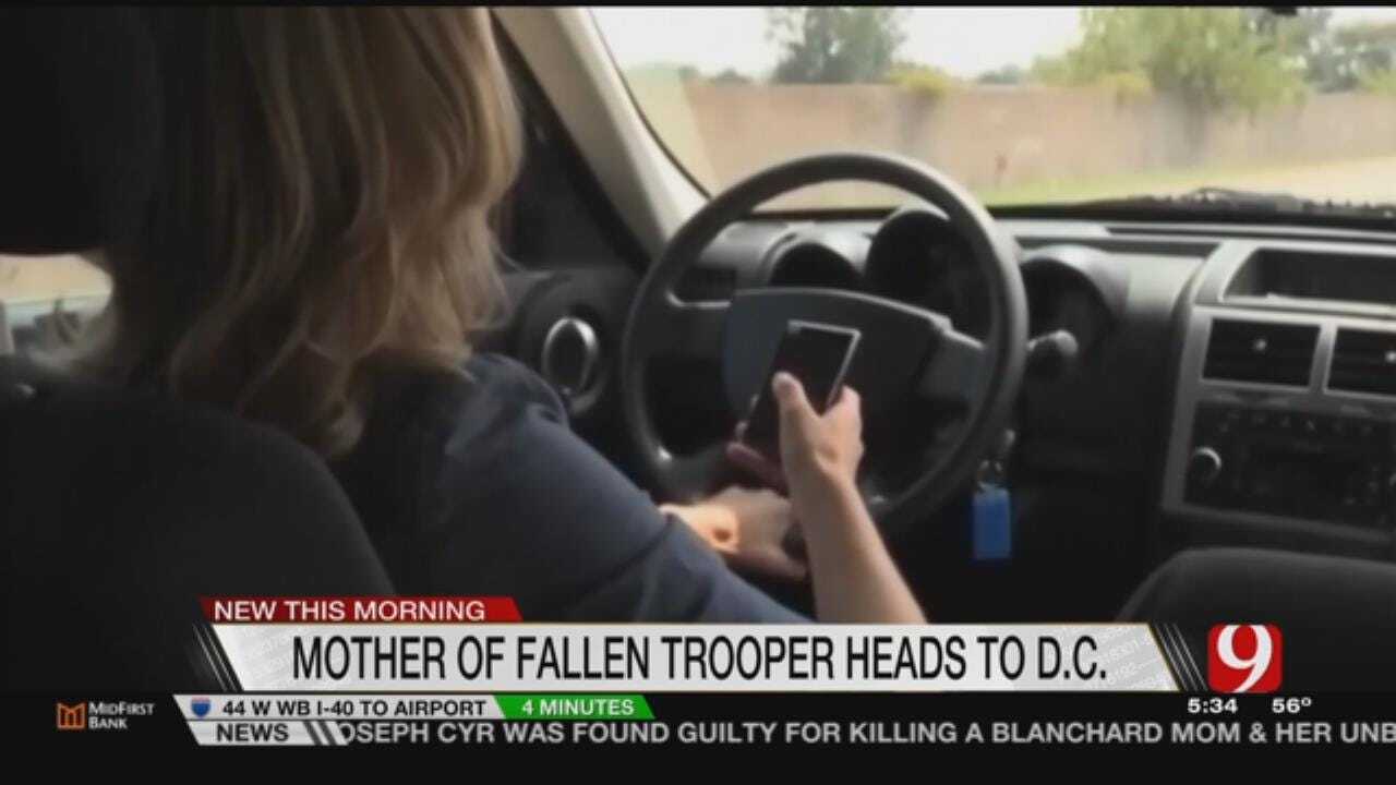 Mother Of Fallen OHP Trooper Takes Cause To Washington