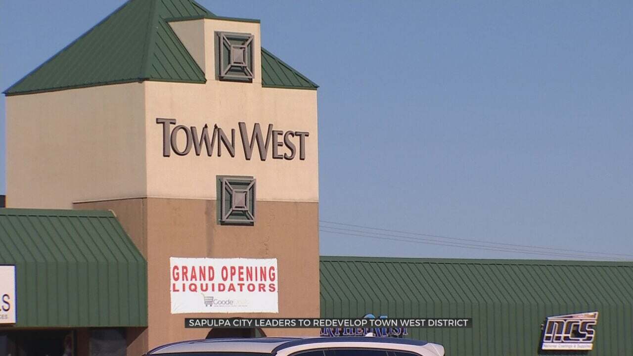 Sapulpa City Leaders To Redevelop Town West District 