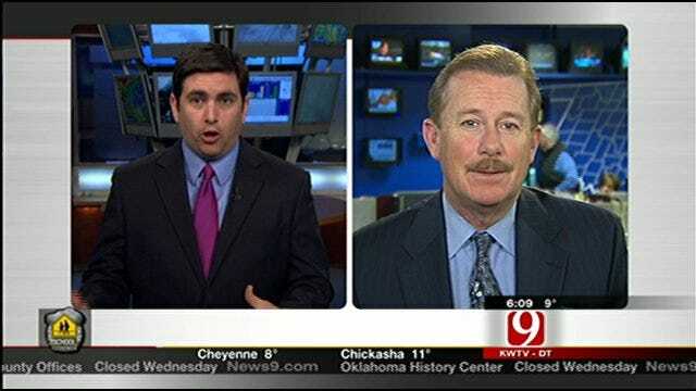 News 9's Michael Armstrong Checks In With NewsOn6's Travis Meyer