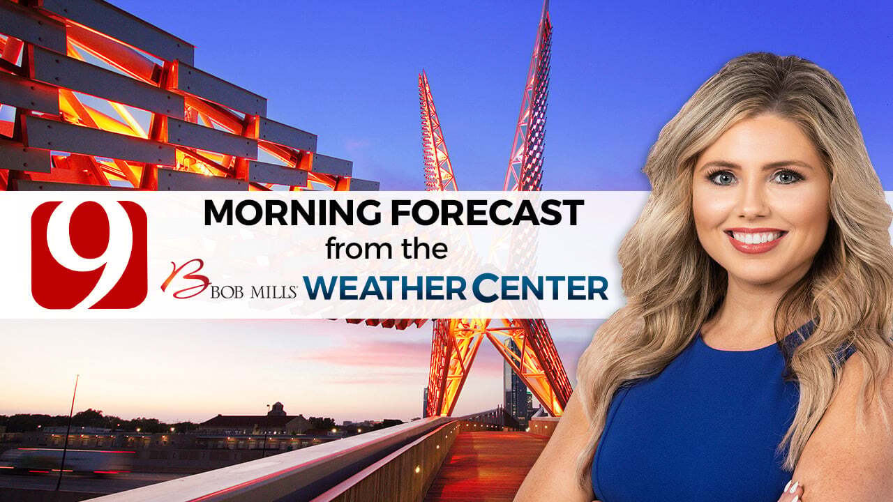 Cassie's 9 a.m. Tuesday Forecast