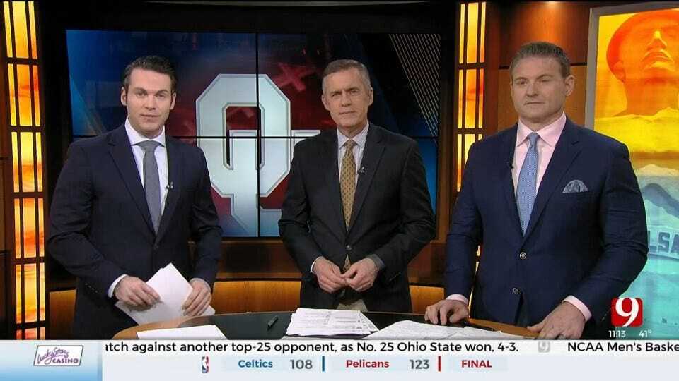 OU Football Roundtable - Ruffin McNeil, Jalen Hurts, Neville Gallimore