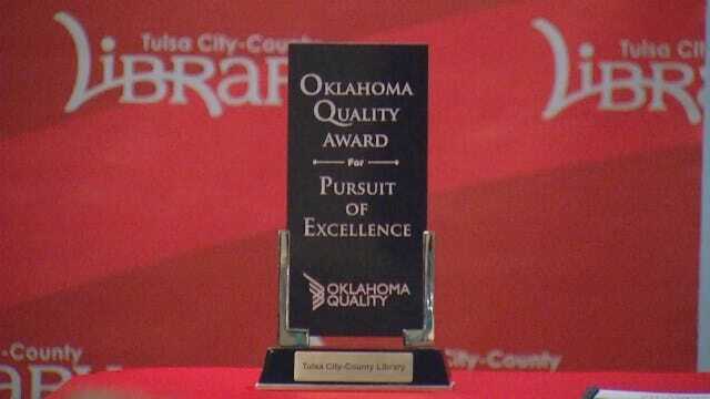 WEB EXTRA: Video From Tulsa City-County Library Award Announcement