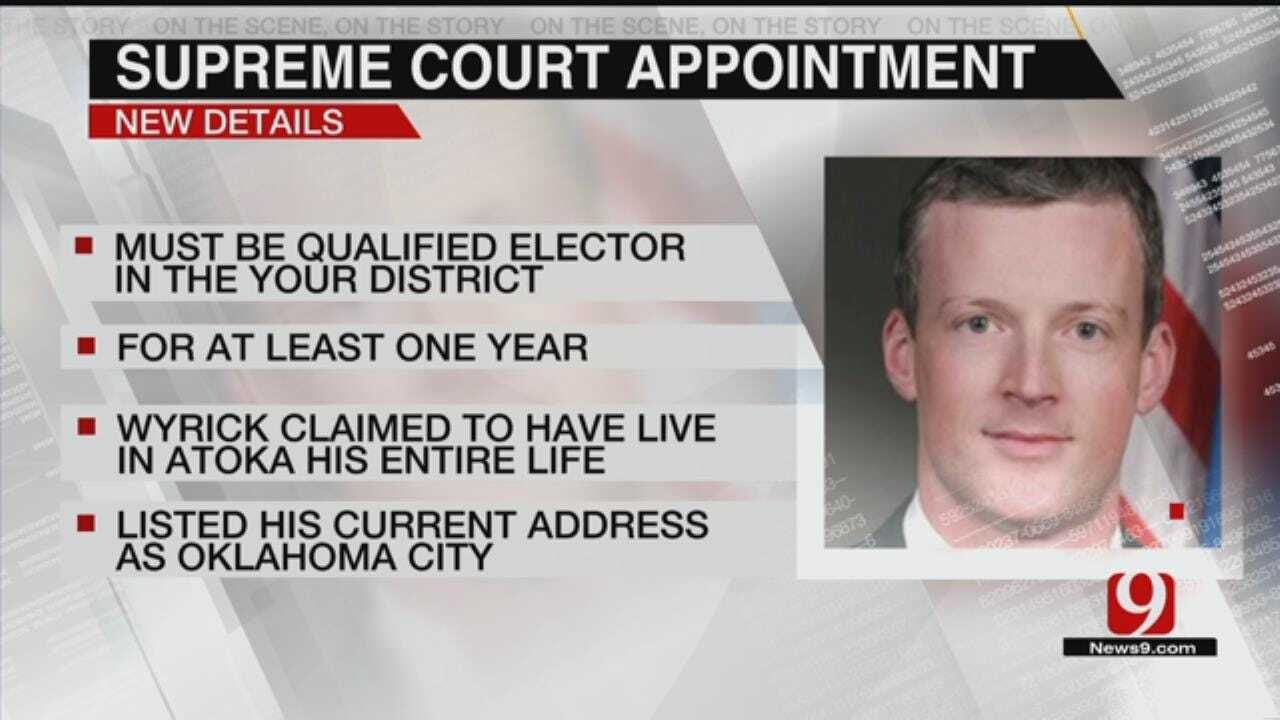 Oklahoma Supreme Court Dismisses Justice Residency Lawsuit