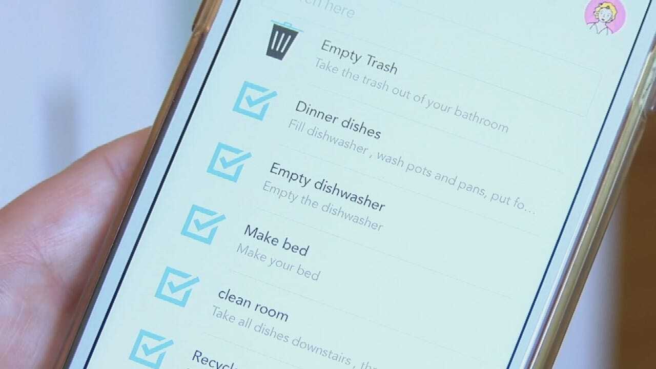 New App Lets Parents Pay Students For Doing Chores