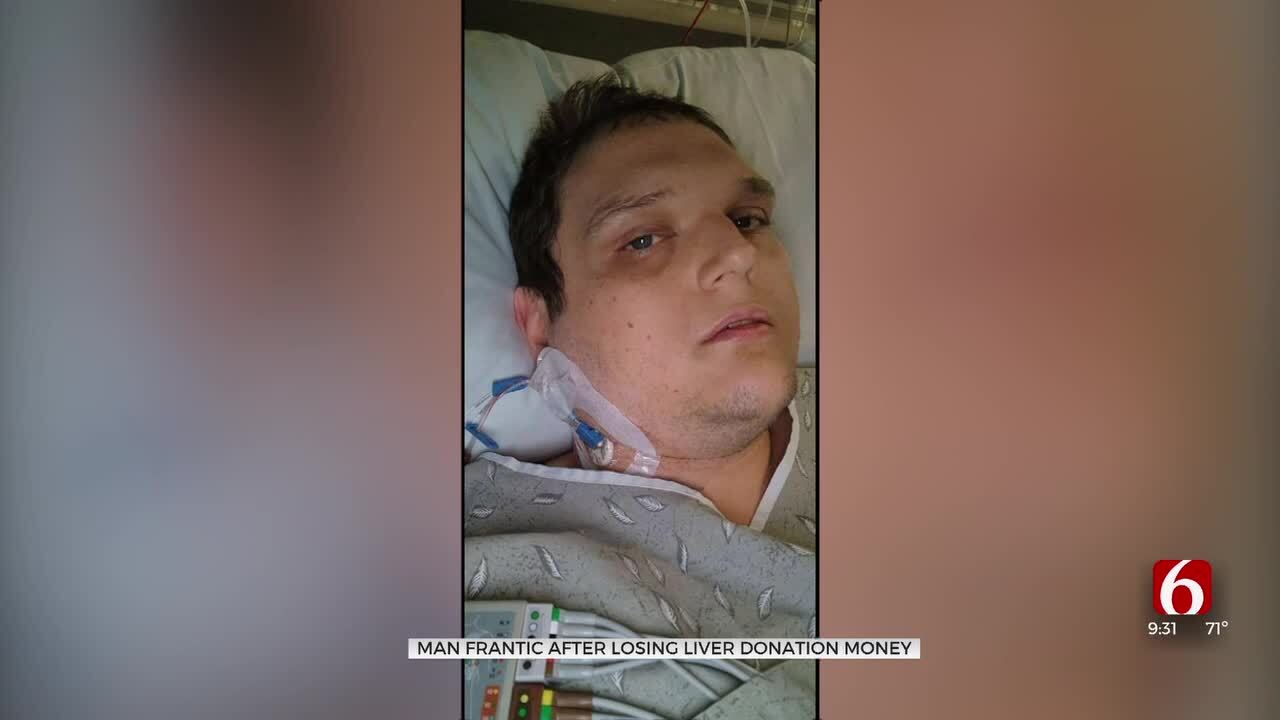 Bartlesville Man Worried He'll Be Taken Off Liver Transplant List After Foundation Closes