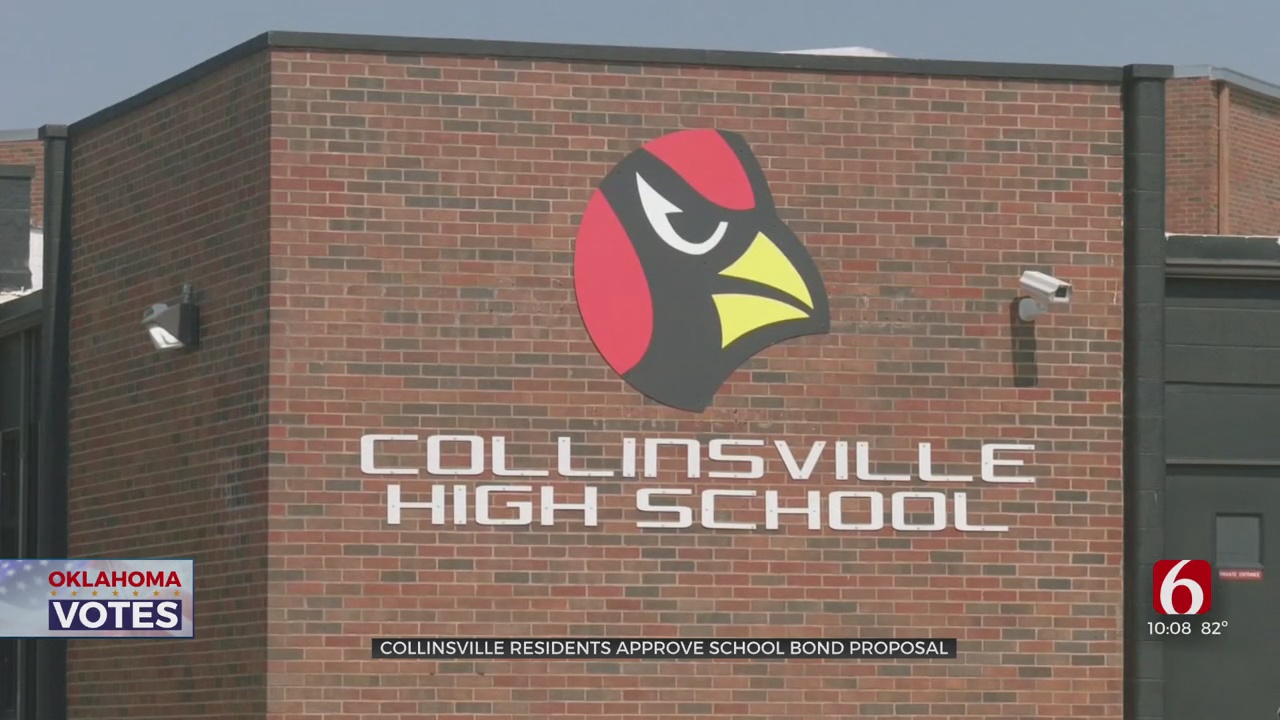 Residents Approve $10M Bond Proposal For Collinsville School District 