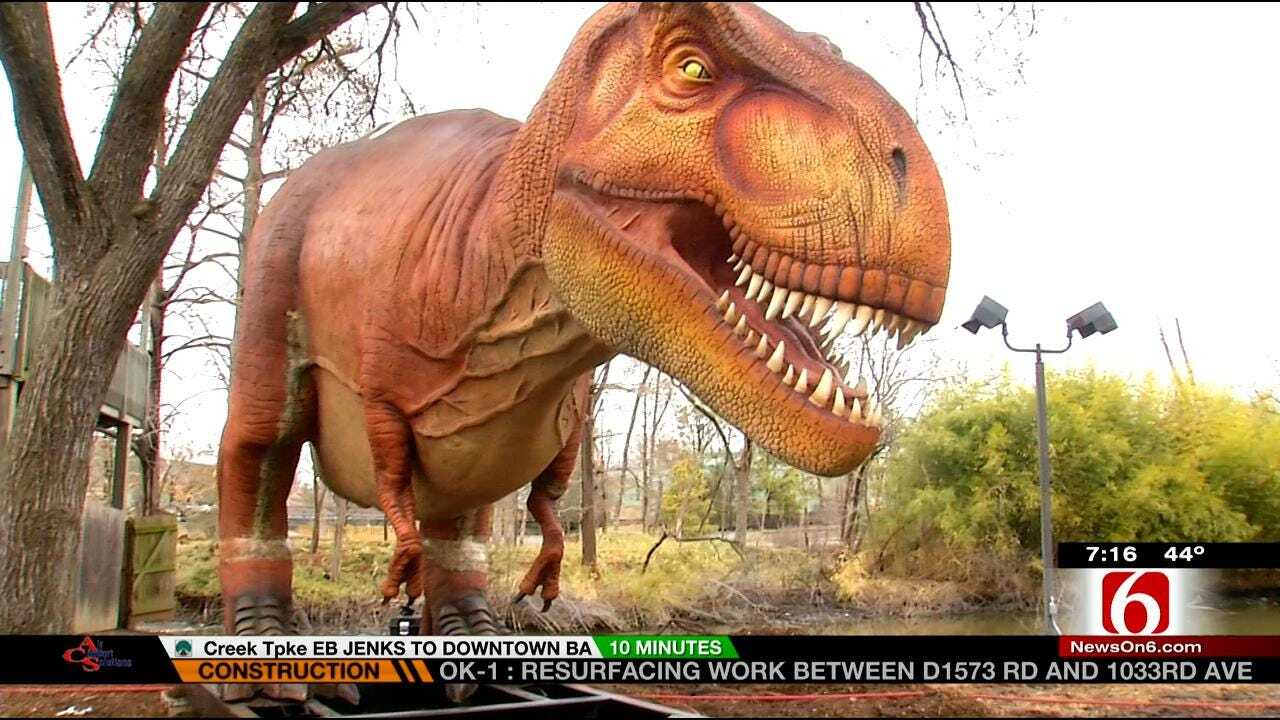 Wild Wednesday: Dinosaurs Returning To The Tulsa Zoo