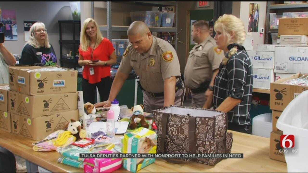 Tulsa County Sheriffs Office Partners With Joy In The Cause