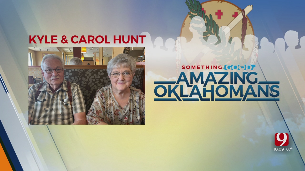 Amazing Oklahomans: Kyle And Carol Hunt 