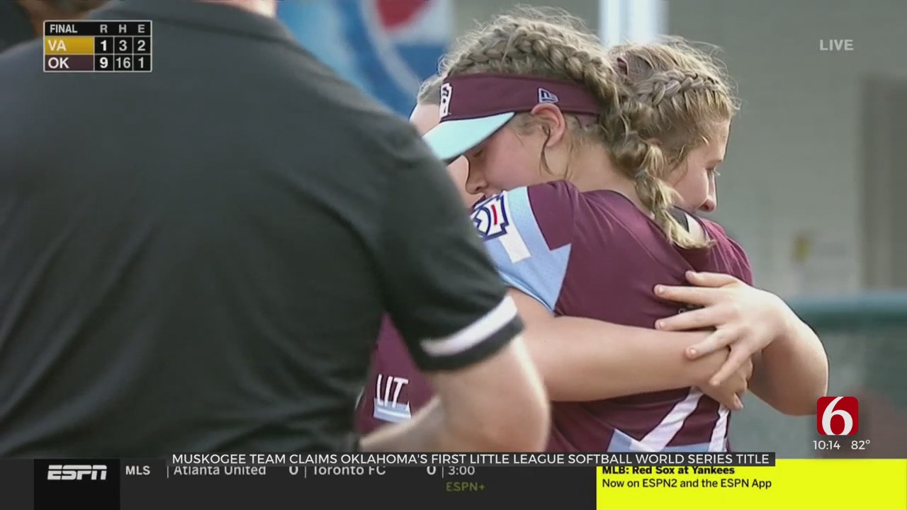 ‘They're Setting The Bar’: Muskogee Team Claims Oklahoma’s First Little League Softball World Series Title 