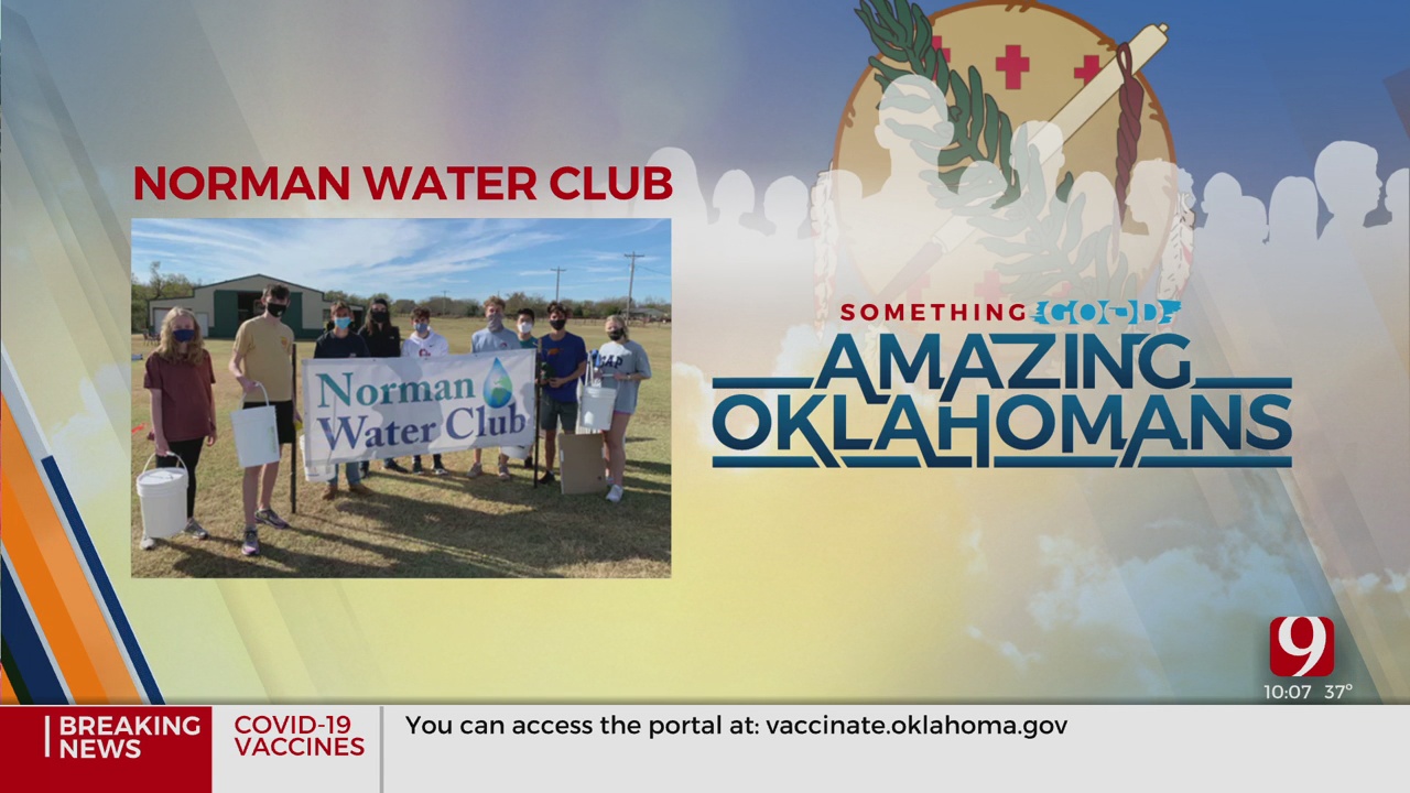 Amazing Oklahomans: Norman Water Club 