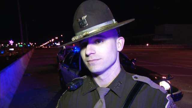 WEB EXTRA: OHP Trooper Chante Tuttle Talks About Driver Arrest