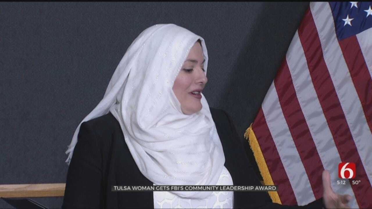 Tulsa Woman Gets FBI’s Community Leadership Award
