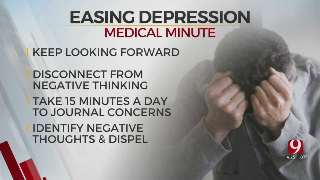 Medical Minute: Easing Depression After COVID-19 Pandemic
