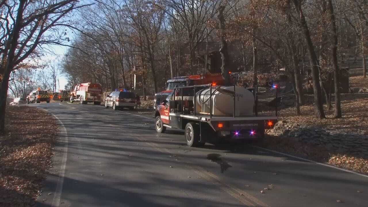 WEB EXTRA: Video From Scene Of Keetonville Hill Fire