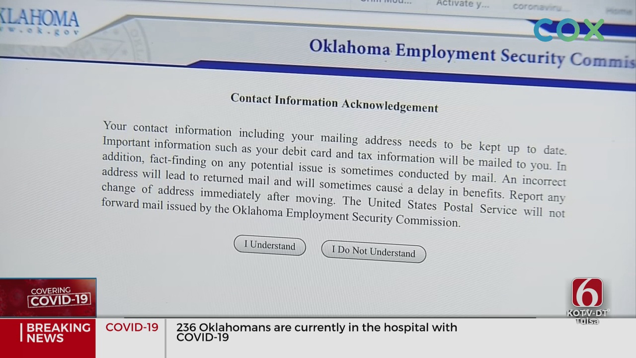 Tulsa Man Is Victim Of Unemployment Fraud