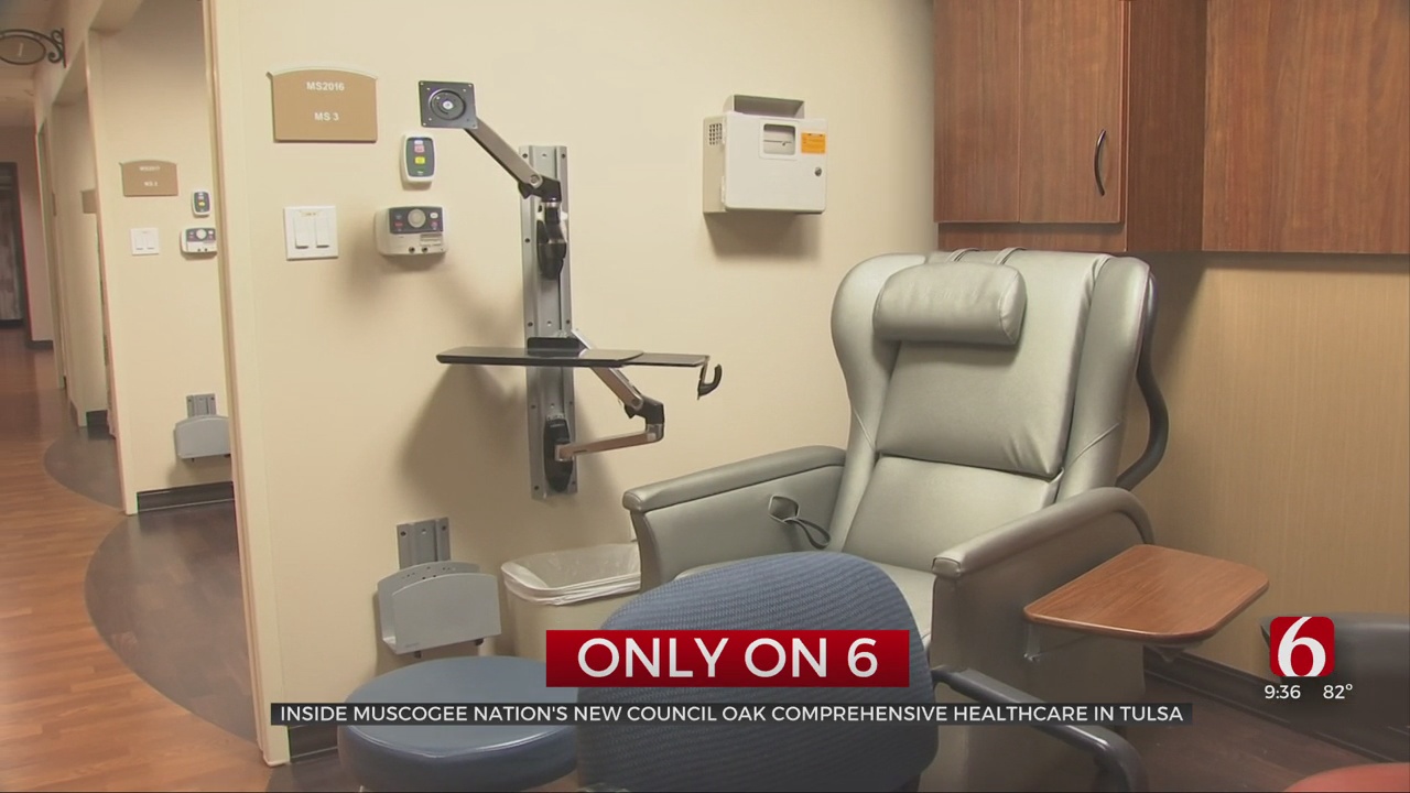 Inside Muscogee Nation's New Council Oak Comprehensive Healthcare Center In Tulsa 