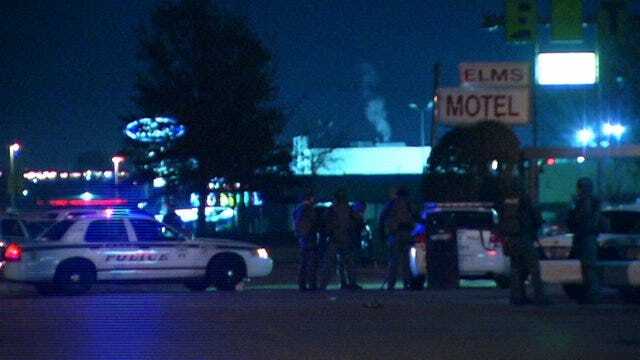 WEB EXTRA: Video From Scene Of Claremore Motel With Tulsa Police Special Operations Team