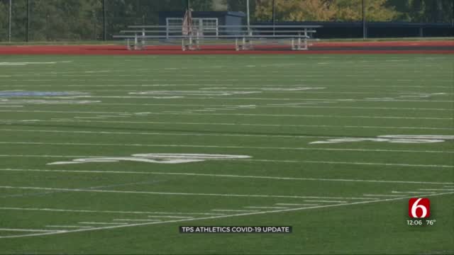 COVID Update: TPS Athletic Teams Doing 'Better Than Expected,' Officials Say 