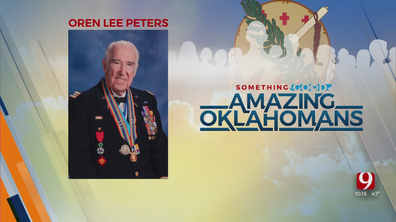 Amazing Oklahoman: Oren Peters