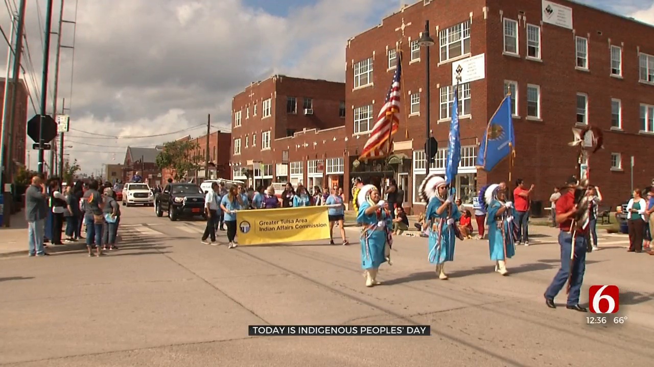 Oklahomans Celebrate Indigenous Peoples Day