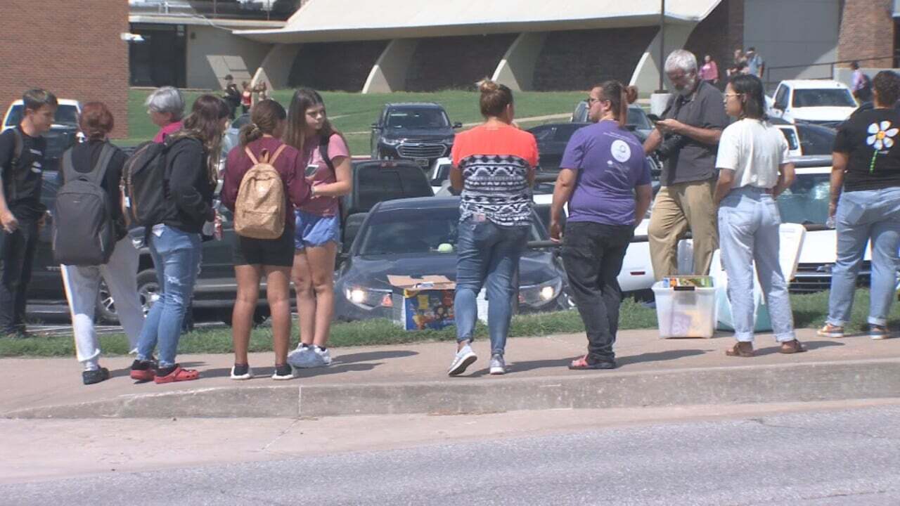 Sand Springs Students Walkout For Second Time In 1 Week