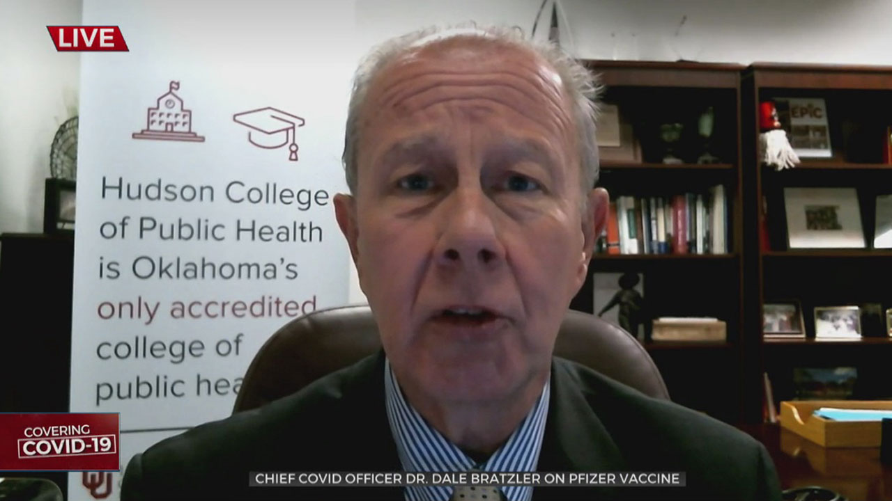 WATCH: Dr. Bratzler Explains Pfizer COVID-19 Vaccine Hearing 
