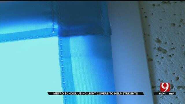 Teacher: Light Covers Make 'World Of Difference' For Special Education Classrooms