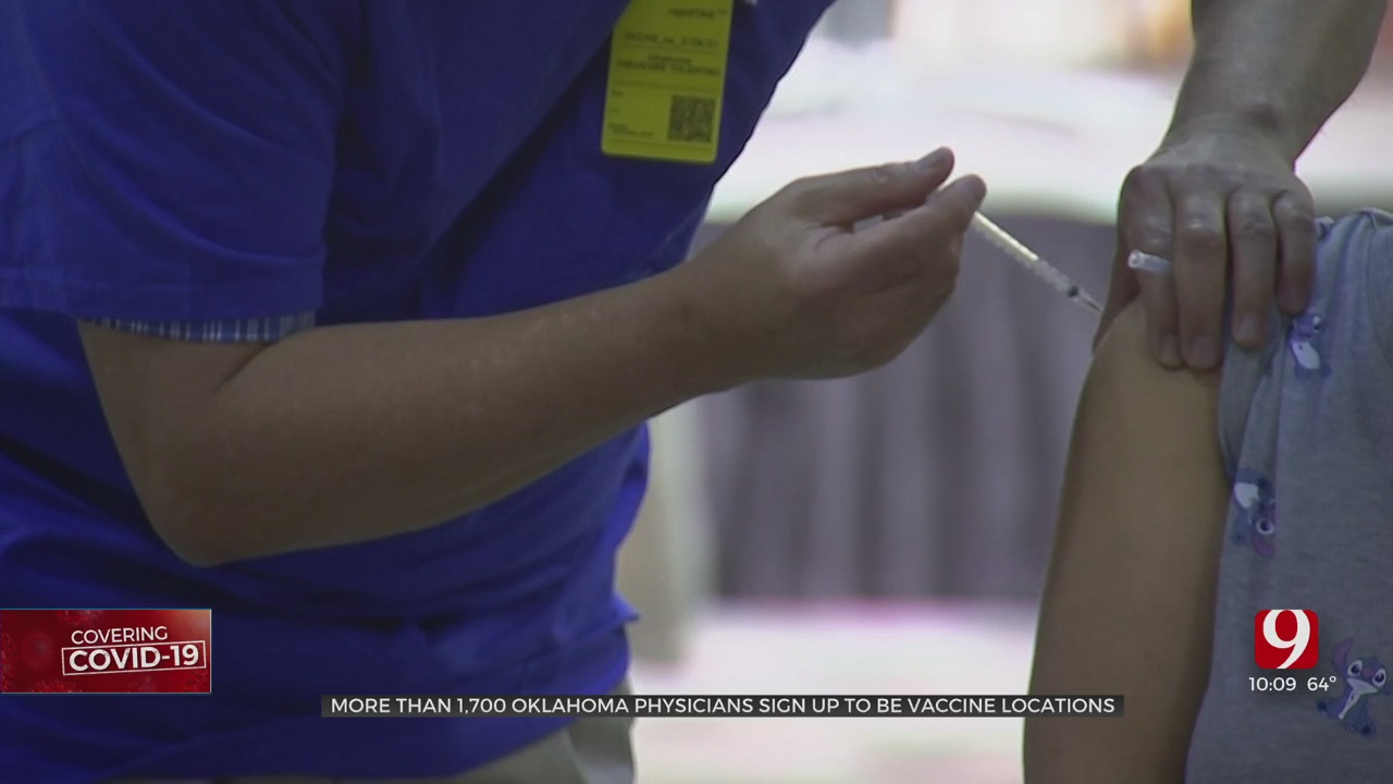 COVID Vaccines To Be in Physicians’ Offices Starting Next Week