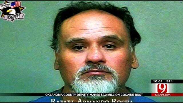 Oklahoma County Deputy Makes $2 Million Cocaine Bust