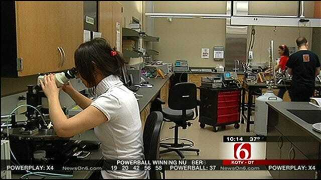 PSO Donates Quarter Million To OSU-Tulsa Research Center