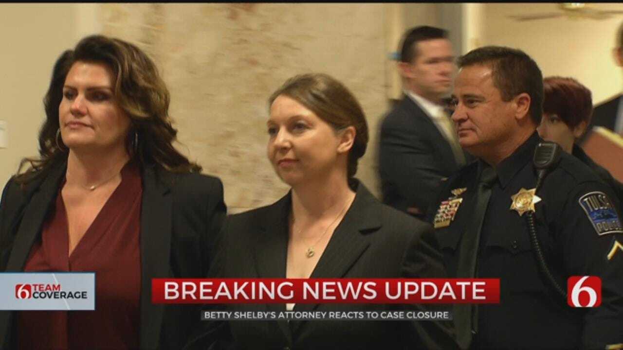 DOJ: No Civil Rights Charges Against Betty Shelby In Terence Crutcher Death