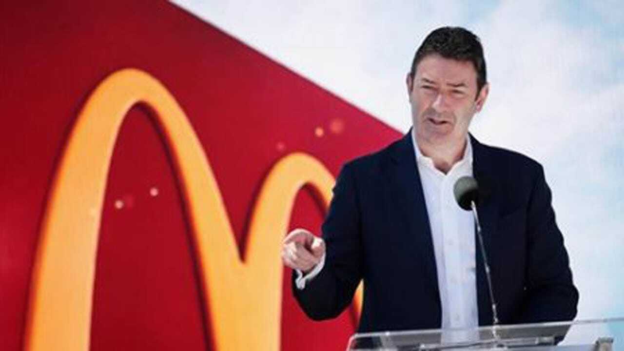McDonald's Fires CEO For 'Consensual Relationship' With Employee
