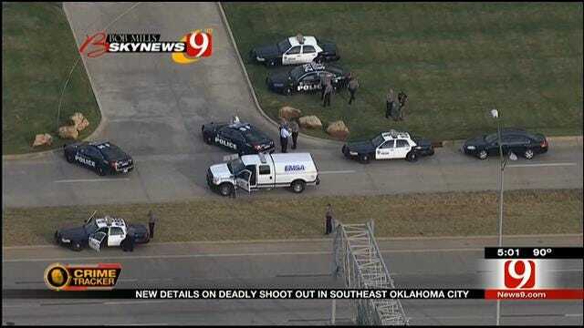 New Details On Deadly Shootout In Southeast Oklahoma City
