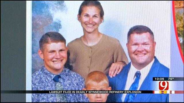 Widows Of Men Killed At Wynnewood Refinery File Suit
